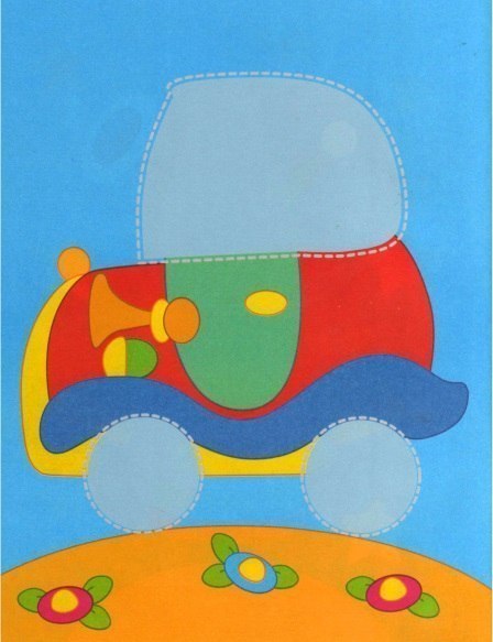 Аппликация для малышей