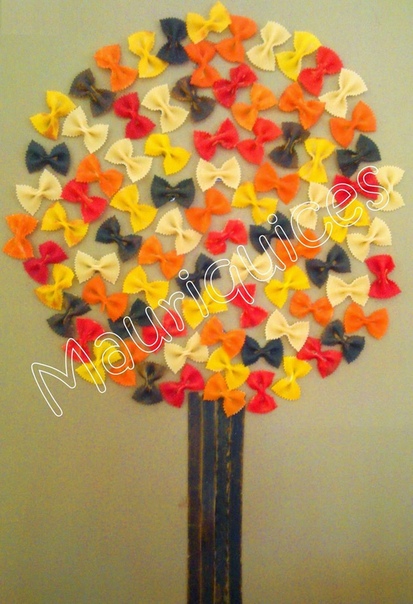 Творческое занятие для малышей "деревья осенью" Творческое занятие для малышей "деревья осенью"