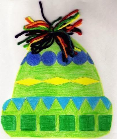 Зимние поделки &laquo;шапочки и варежки&raquo;