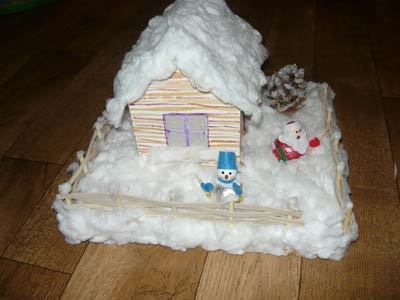 Домики. идеи для поделок