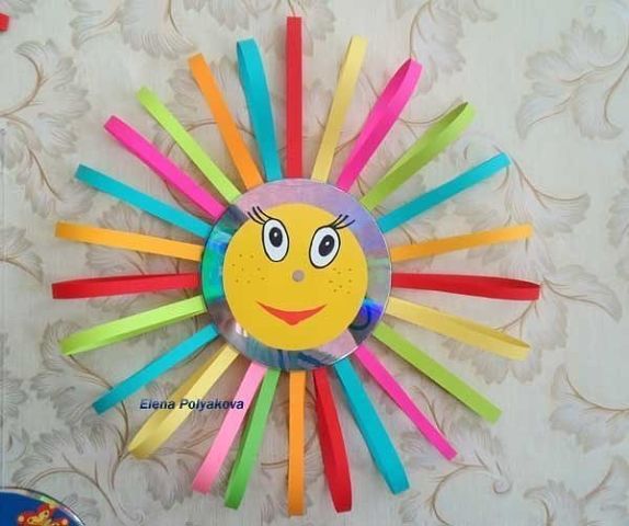 Поделки из cd дисков