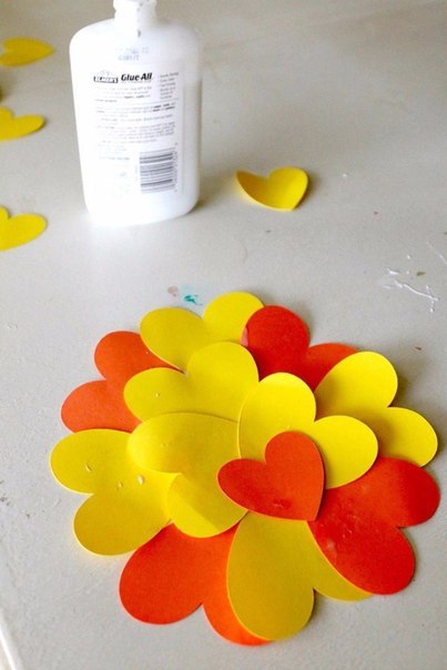 Львёнок из сердечек