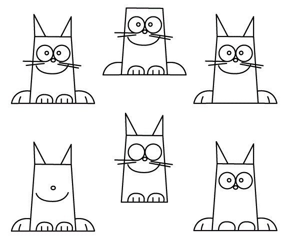 Дорисуй, чего не хватает Дорисуй, чего не хватает