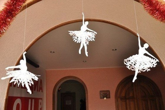 Балерины-снежинки Балерины-снежинки