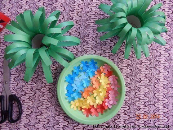 Поделки с детьми.