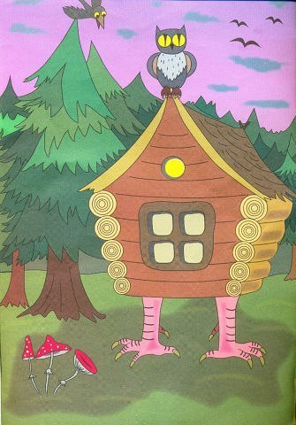 Настольный театр "гуси-лебеди" Настольный театр "гуси-лебеди"