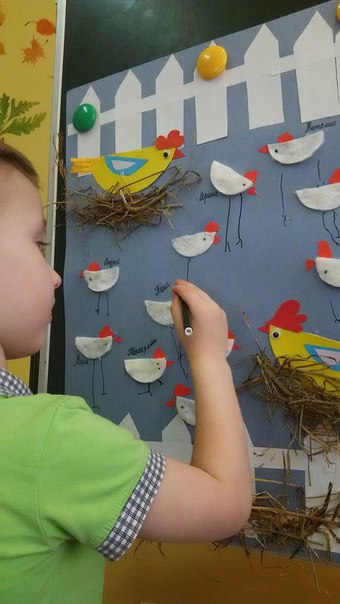 Аппликации и поделки из ватных дисков Аппликации и поделки из ватных дисков