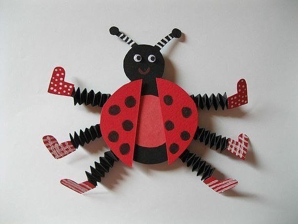 Забавные поделки с детьми