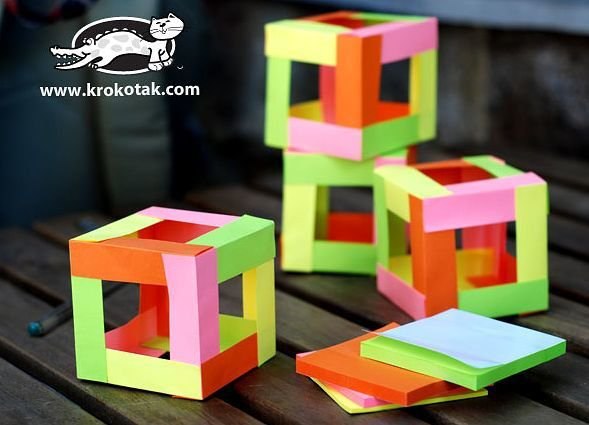 Поделки из бумаги