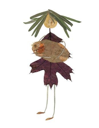 Идеи поделок из природных материалов Идеи поделок из природных материалов