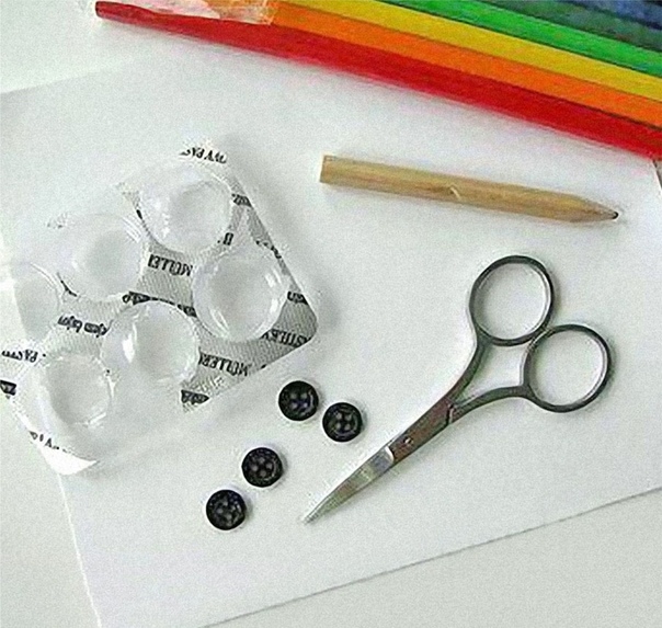 Как сделать глазки для поделок ✂ Как сделать глазки для поделок ✂