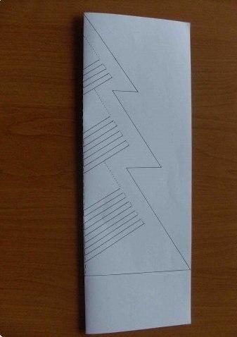 Умажная елочка. мастер-класс