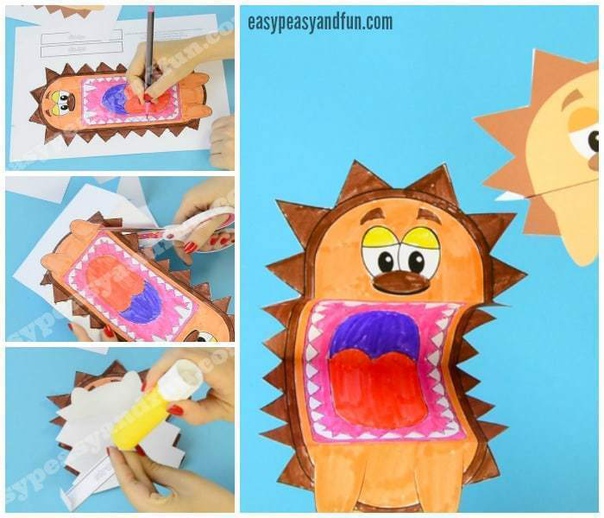 Поделки игрушки. шаблоны