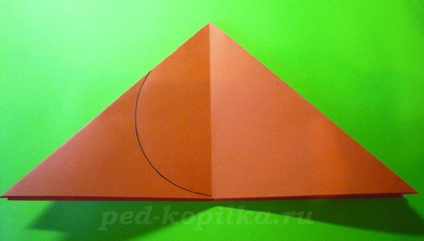 Оригами "божьи коровки"