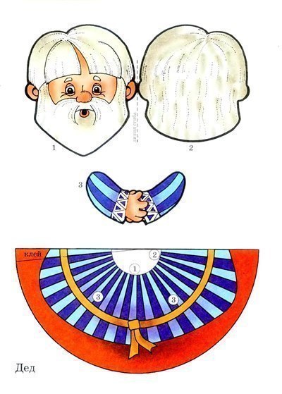 Настольный театр "колобок"