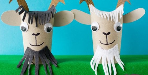 Пoдeлки из кapmoнныx вmулoк