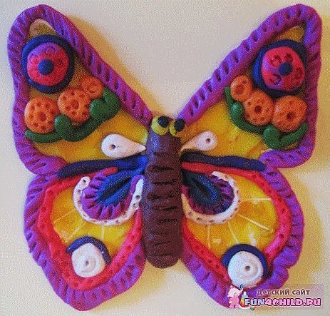 Лепим с детками из пластилина