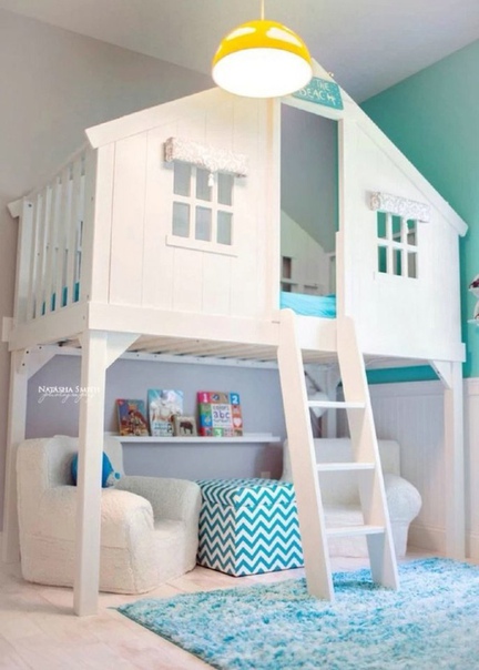 Шикарные идеи для детской Шикарные идеи для детской