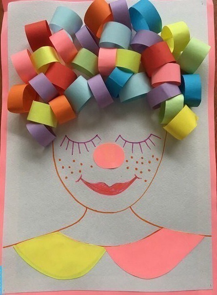 Бумажные аппликации из полосок Бумажные аппликации из полосок