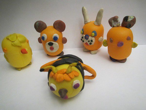 Поделки из контейнеров от киндер-сюрпризов Поделки из контейнеров от киндер-сюрпризов