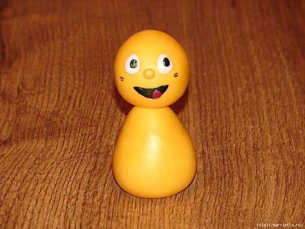 Лепим пчёлку Лепим пчёлку