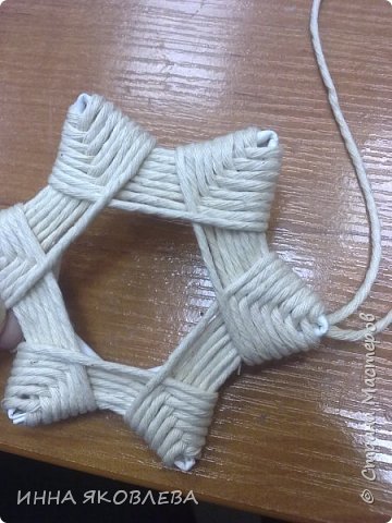 Звездочки снежинки. мастер-класс. Звездочки снежинки. мастер-класс.