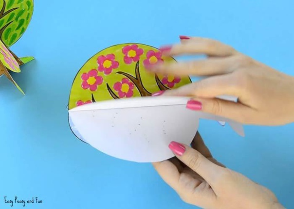 Поделка с детьми. времена года. Поделка с детьми. времена года.