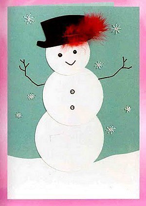 "круглая" аппликация