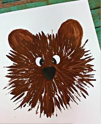 Рисуем вилкой Рисуем вилкой