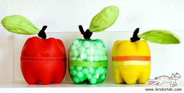 Поделки из бутылок для детского творчества