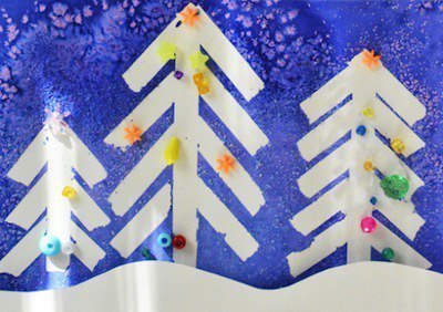 Зимнее творчество Зимнее творчество