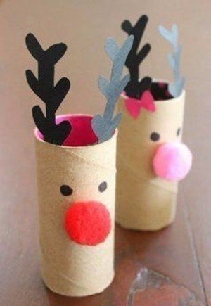 Поделки с детьми из картонных втулок Поделки с детьми из картонных втулок