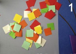 Поделки. объемная аппликация "веточка рябины". Поделки. объемная аппликация "веточка рябины".