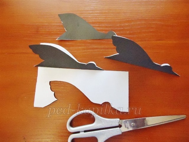 Поделки. аппликация "перелетные птицы". Поделки. аппликация "перелетные птицы".