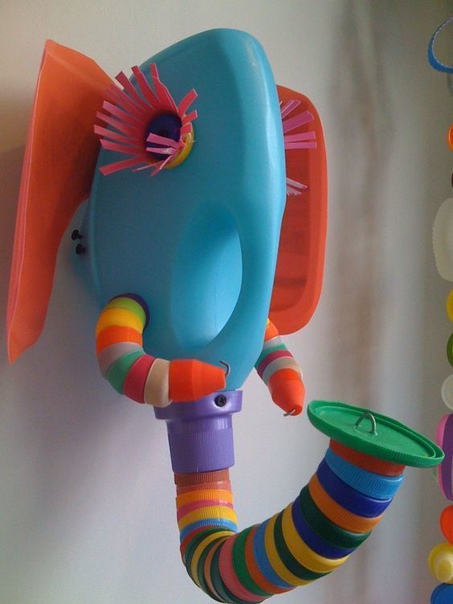 Поделки из пластиковых бутылок