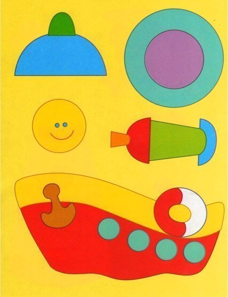 Аппликация для малышей