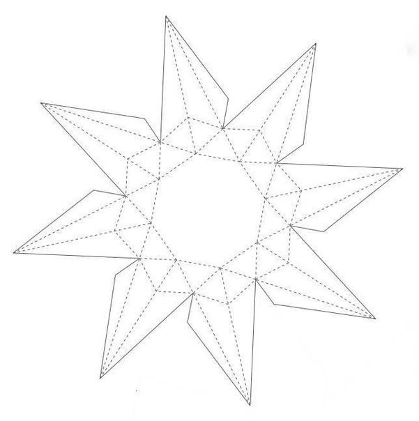 Бумажные алмазики