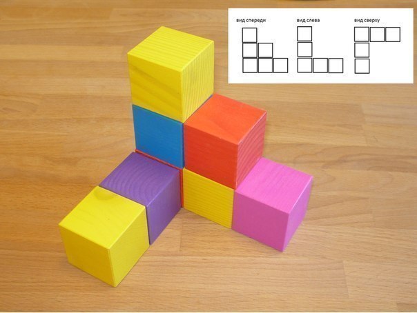 Дидактическая игра для развития 3d мышления