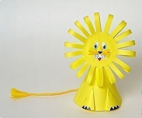 Поделки из конусов. идеи