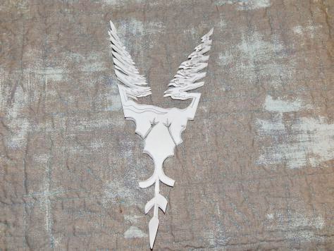 Красивая снежинка из бумаги Красивая снежинка из бумаги