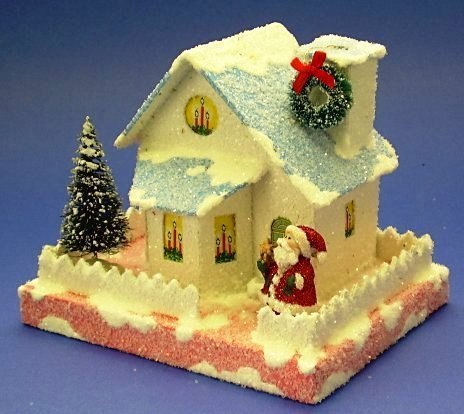 Новогодние домики. шаблоны Новогодние домики. шаблоны