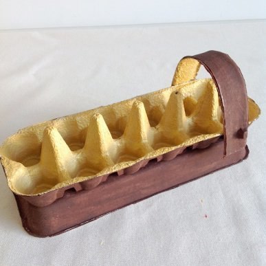 Кораблик из яичных лотков Кораблик из яичных лотков