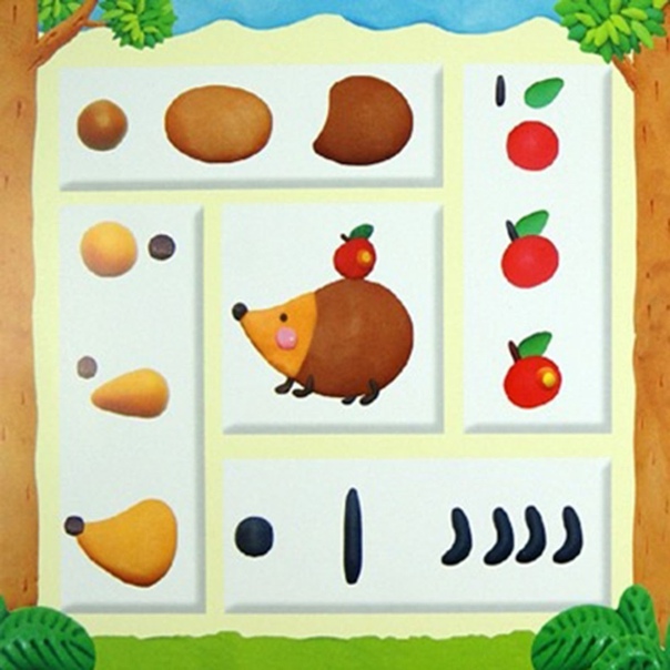 Уроки лепки