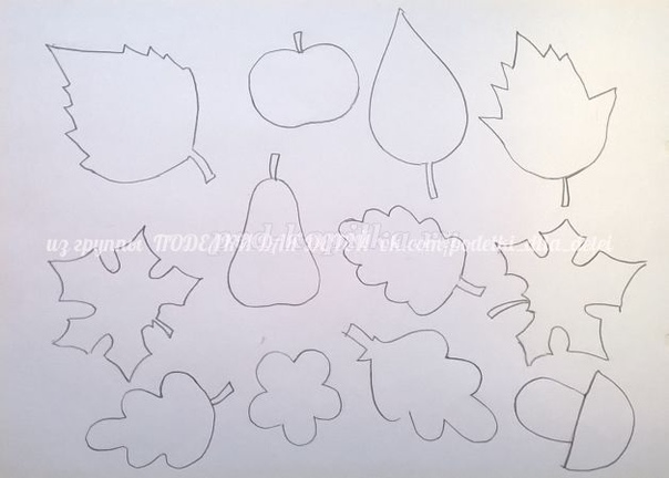 Аппликация &laquo;ёжик из бумажных полос&raquo;