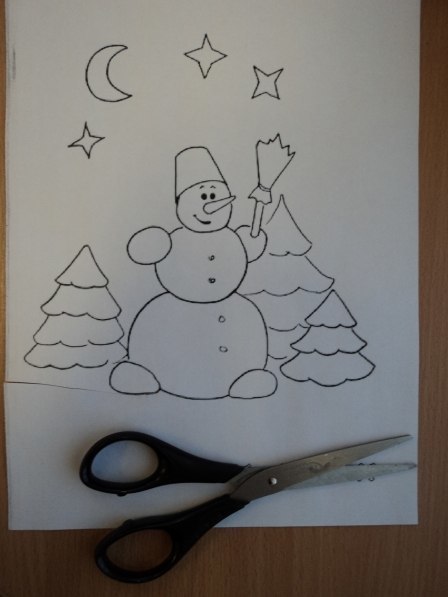 Объемная картина