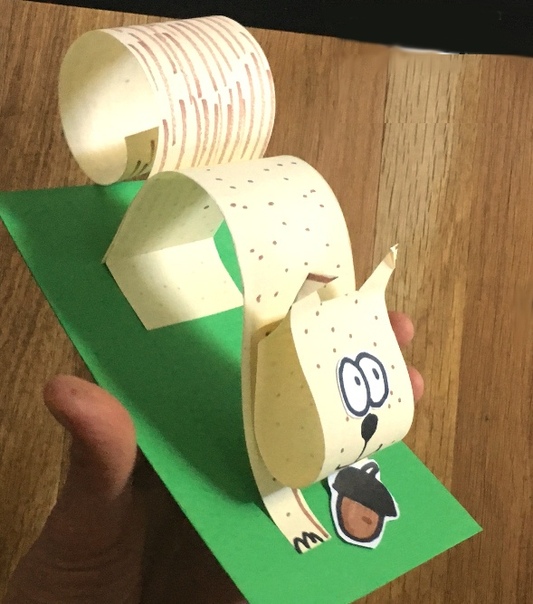 Осенние поделки из бумаги