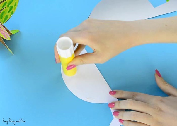 Объемная поделка «времена года» Объемная поделка «времена года»