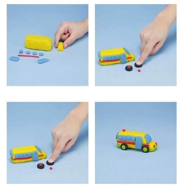 Лепим с детьми