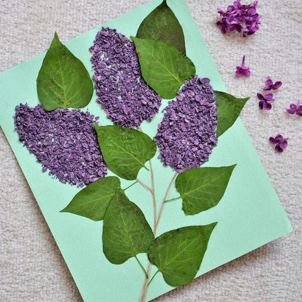 Цветочные поделки