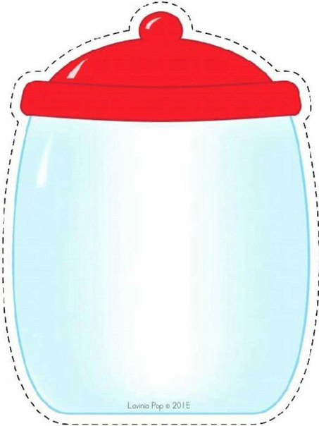 Разложи продукты по баночкам по цветам